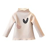 Candykids　s女の子 子供服 入学式・入園式・卒園式・お祝い 結婚式 発表会 入学式 ガールズ ベビー 赤ちゃん キッズ 子ども シャツ 長袖 (100cm, クリーム色)