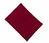 Kit for Kids By Carla Raspberry Bloom Cable Chenille Knitted Blanket (Red) by By Carla