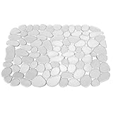InterDesign 60060シンクマット、クリアプラスチック、10.75 X 12.5-in。 1 60060