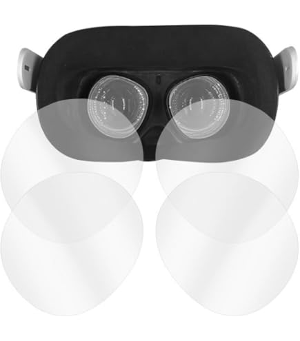 Amazon | 【CYBERGARAGE】レンズ保護フィルム・Meta Quest 3用用