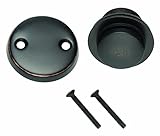 Design House 522714 Toe Tap Bath Drain in Oil Rubbed Bronze [並行輸入品]