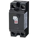 日東工業 安全ブレーカ CB32X2P20A