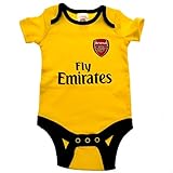 Arsenal F.C. 2 Pack Bodysuit 0/3 mths DR / アーセナル F.C. 2 パック ボディスーツ 0-3ヶ月 DR / ロンパース カバーオール