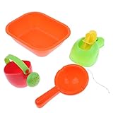 Kesoto 3カラー　アウトドア　屋外　ビーチ　砂　庭　水バス　水ツール　遊びゲーム　全4個セット - #2