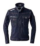 I'Z FRONTIER アイズフロンティア 2WAYストレッチ3Dワークジャケット 秋冬用 7630 24 ディープインディゴ 4L