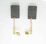 ポドイ1ペアカーボンブラシfor Makita cb458 cb459 cb460 Grinder ( 13 x 9 x 6 mm )