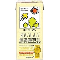 キッコーマン飲料 おいしい無調整豆乳 1L&times;6本