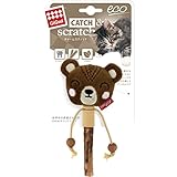 GｉGｗｉ(ギグウィ)猫用おもちゃ マタタビトイ チャームスティック ベアー