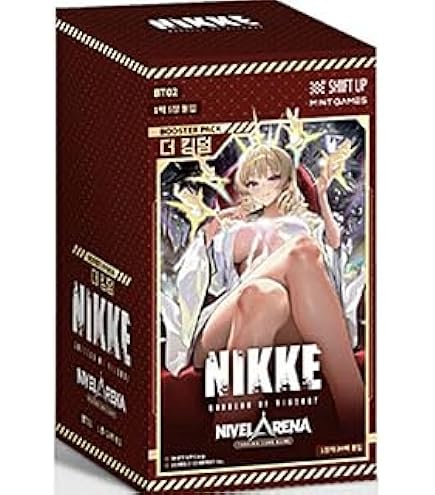 Amazon.co.jp: 勝利の女神:NIKKE NIVEL ARENA ブースターパック BT01