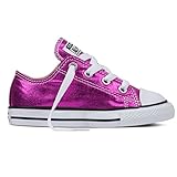 Converse ベビー・ガールズ US サイズ: 3 Infant M カラー: ピンク