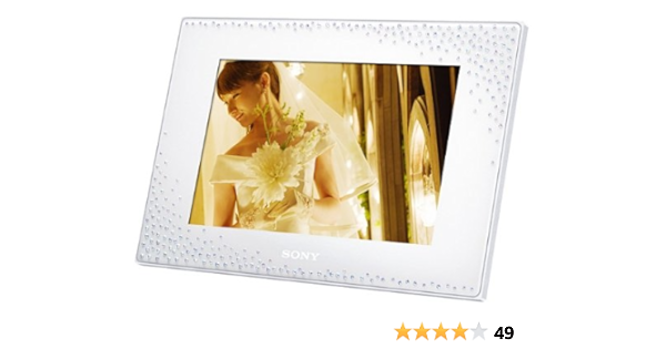 超人気 デジタルフォトフレームd75スワロフスキーモデルホワイトdpf D75 Wz アート 美術品 骨董品 民芸品 Raoambulanceservices Com