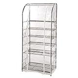 家庭用ガーデンハウス レイアウト自由自在棚付きタイプ 幅70×奥行40×高さ150cm