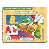 Little Touch Leap Pad A to Z Adventure おもちゃ (並行輸入)