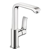 Hansgrohe 31087001 Metris 230 Single-Hole Faucet, Chrome [並行輸入品]