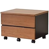 ライフスタイリングショップ プリンターワゴン サイドチェスト 幅50×奥行40 キャスター付 LS-864CH