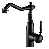 beelee従来センターセットオイル研磨ブロンズ仕上げシングルハンドルキッチン洗面