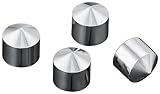 07 Harley FLHRC : Kuryakyn Rocker Box Bolt Covers – Peaked