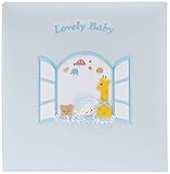 サンヨー 誕生アルバム Lサイズ/100年台紙・ビス式 ブルー