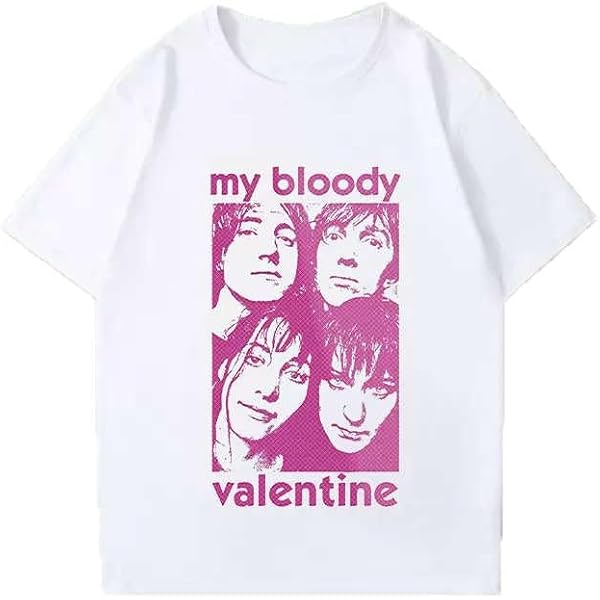 Amazon.co.jp: [CRIOH] My Bloody Valentine ロック バンド T