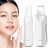 ウォーターピーリング美顔器、Sky Stone「2021年アップデート版」 超音波ウォーターピーラー、黒ずみ・ニキビ・角栓・皮脂汚れ除去・美