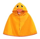 ベビー服ベビーマント・ショール厚い毛布アヒルの子マント