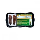 Kole Imports OF430 Textured Shoe & Boot Storage Tray [並行輸入品]