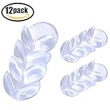 Kiss Kids Child Baby Protectors Transparent Anti-Collision Angle Table Corner Guards- by Kidskiss