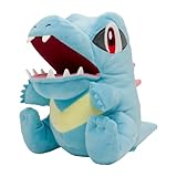 ポケモンセンターオリジナル パペットぬいぐるみ かみつき隊 ワニノコ