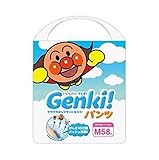 新　ネピアＧＥＮＫＩパンツＭ５８枚　　1ケース　3セット