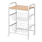 不二貿易 キッチンワゴン FBC-01 キッチン収納 88770