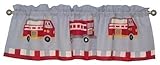 Pem America vc0439 – 4100コットンFire Truck Valance by Pem America
