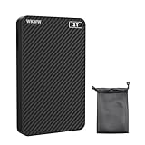 ハードディスク 外付けHDD 2T大容量 静音 USB3.0高速読み取り 小型 ポータブル 耐落下 耐衝撃/防水外付け2.5いんちHDD-M