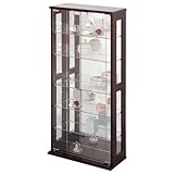 ガラスラック　大　高さ100cm