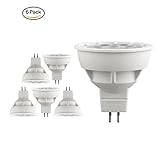 Minger 3W MR16 LED Bulbs, 25W Halogen Bulbs Equivalent,Warm White 2700K, 45° Beam Angle, Spotlight, 