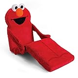 Marshmallow Children's Furniture - Marshmallow - Sesame Street - 3-in-1 Elmo Chair [並行輸入品]