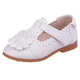 Zhhlaixing Baby Flower Shoes Toddler Casual Shoes Soft PU Leather Baby shoes