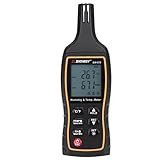 volflashy 温度湿度計 デジタル LCD 温度計 湿度計 テスター モニター センサー 気象 ステーション アラーム SW-572