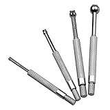 Baoblaze 4本セット　穴ゲージセット　3-14mm　フルボール　内径測定　調整可能　ノンスリップハンドル