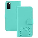 Kedic Galaxy S20 ケース 手帳型 Galaxy S20 5G ケース 大きな花の顔の猫のパターン ギャラクシーs20 ケース SCG01 ケース Galaxy S20 5G スマホケース 手帳型 SC-51A ケース Galaxys20ケース Galaxy SC51a ケース の選択 指紋なし 適度な厚さ 軽量グリップ 柔軟性 より包括的な保護 スマホ スタンド ピンク