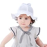 ベビー用ハット 赤ちゃん キャップ 帽子 つば広 可愛い 春 夏 サファリハット キッズ 日よけ帽子 子供 サンバイザー UVカット 紫外線 日焼け止め 子供用帽子 涼しい 0から2歳 バッケトハット