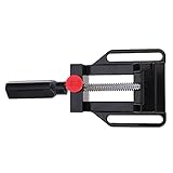 Demiawaking ミニバイス 小型 万力 丸い物 木材　穴開け加工 金工 作業に活躍 超小型の卓上ミニ万力　細かい作業　簡単に取り付け　電気ドリル機台に放置可能