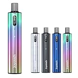 ジョイテック eGo Pod System Kit 1000mAh 2ml 電子タバコ スターターキット VAPE ベイプ 禁煙 コンパクト 持ち運び ポッド(Rainbow)