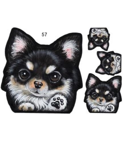 Amazon | 犬 ポーチ / チワワ32と42/雑貨/グッズ/オリジナル | petchan