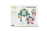 Tegu BEANS & TUMTUM Magnetic Wooden Block Set [並行輸入品]