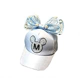 ZSY For U ベビー 赤ちゃん お出かけ用品 帽子 キャップハット 子ども 子供 日差し UV コットン ユニセックス 女の子　男の子 お出かけ帽子　蝶結び付き 紫外線対策2-8歳wmtmz09