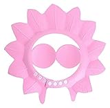 Lightahead? Safe Shampoo Baby Shower Cap Bathing Protection Soft Cap Hat Earmuffs Cap Wash Hair Shie