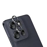 For Motorola Moto G66y/G66j 5G カメラフィルム【9H強度】耐衝撃 飛散防止 キズ防止 高透過率 指紋・汚れ防止 気泡ゼロ 露出オーバー防止 簡単貼り付け レンズ保護フィルム ブラック