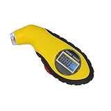 LCDディスプレイポータブル4測定単位車のタイヤ空気圧ゲージテスターツールでデジタル電気タイヤ空気圧ゲージ