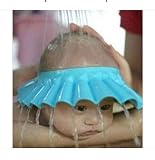 Baby Shower Cap For Shampoo Bath Shield Soft Hat
