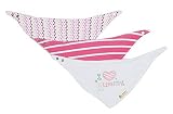 Triangle Baby Drool Bibs with Adjustable Snap Buttons,(ilovemombib) by Unknown